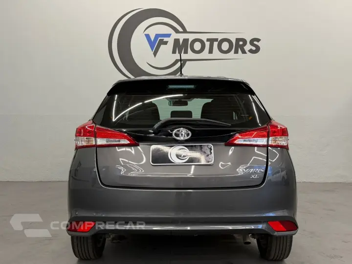 YARIS 1.5 16V FLEX XLS CONNECT MULTIDRIVE