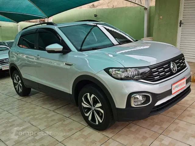 T-CROSS - 1.0 200 TSI TOTAL SENSE AUTOMÁTICO