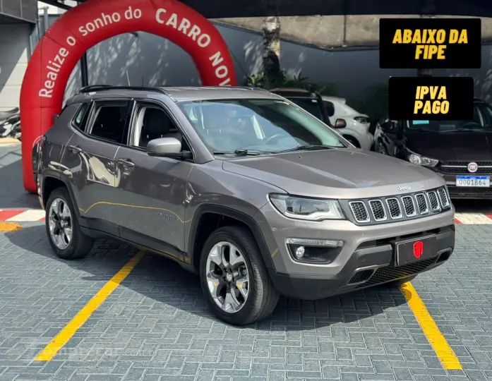 COMPASS 2.0 16V Longitude 4X4