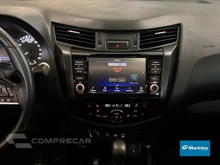 FRONTIER 2.3 16V TURBO DIESEL PRO4X CD 4X4 AUTOMÁ