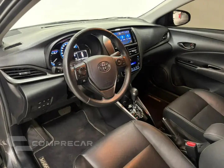 YARIS 1.5 16V FLEX SEDAN XLS CONNECT MULTIDRIVE