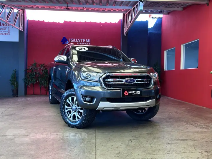 RANGER 3.2 LIMITED 4X4 CD 20V DIESEL 4P AUTOMÁTICO