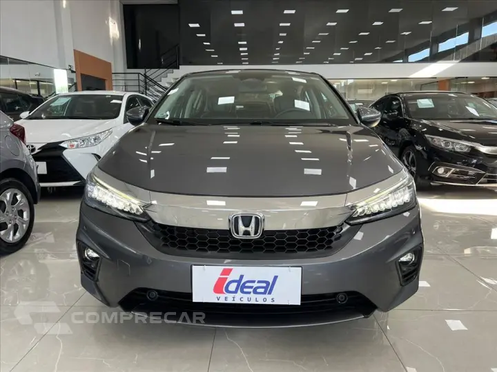 CITY 1.5 i-VTEC FLEX HATCH TOURING CVT