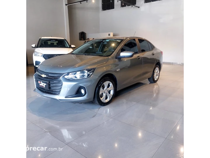 ONIX 1.0 TURBO FLEX PLUS LTZ AUTOMÁTICO