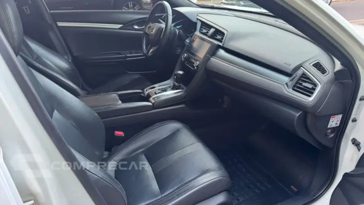 Civic 2.0 16V 4P EX FLEX  AUTOMÁTICO CVT