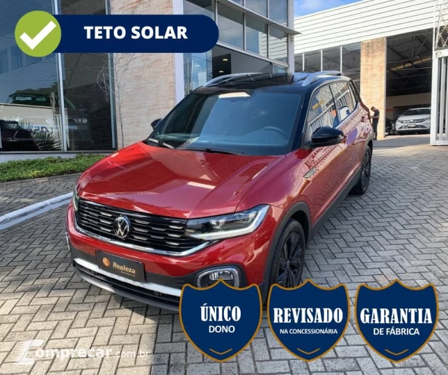 T-Cross Highline 1.4 TSI Flex 16V 5p Aut