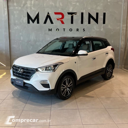Creta Pulse Plus 1.6 16V Flex Aut.