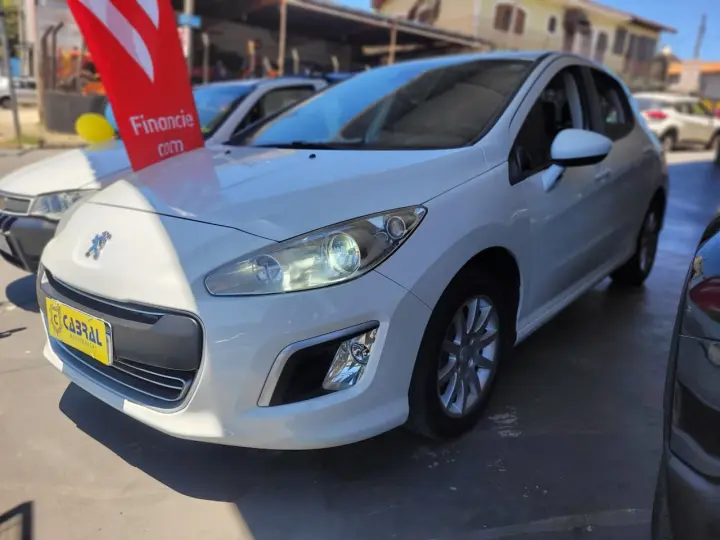 308 Allure 1.6 Flex 16V 5p Mec.