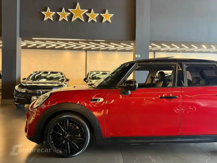 COOPER 2.0 S TOP 16V TURBO GASOLINA 4P AUTOMÁTICO