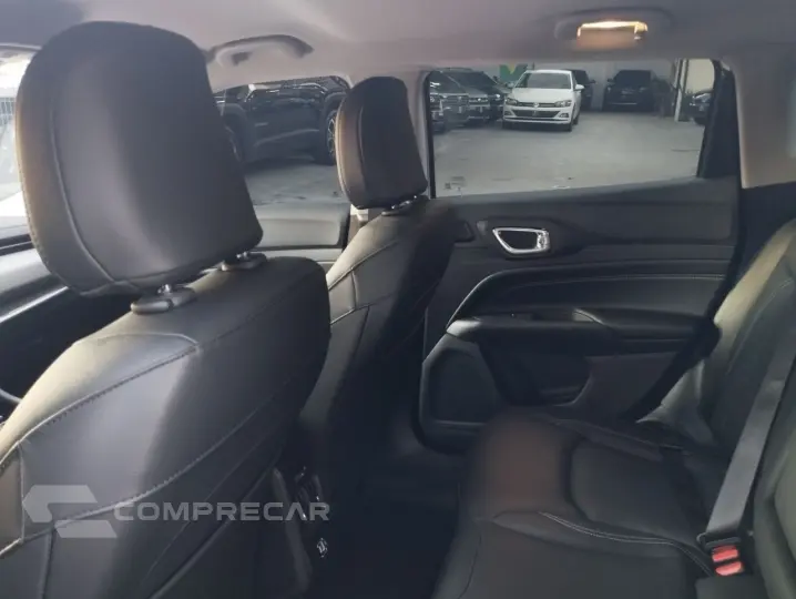 Compass 1.3 16V 4P FLEX LONGITUDE T270 TURBO AUTOMÁTICO