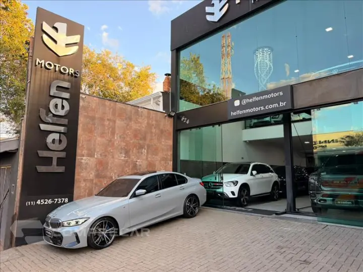 320I 2.0 16V Turbo M Sport
