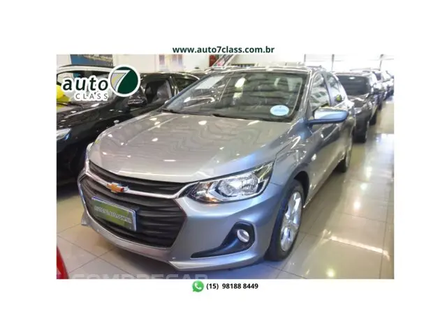 ONIX 1.0 TURBO FLEX PLUS LTZ AUTOMÁTICO