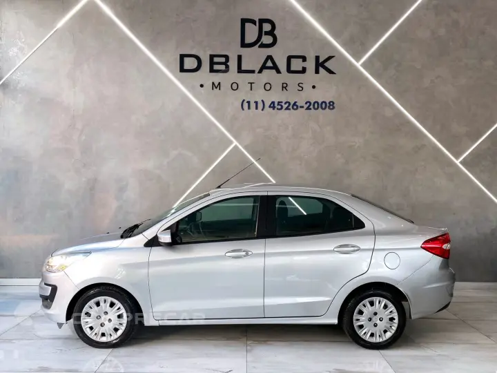 Ka 1.5 Sedan SE 12V Flex 4p Aut.