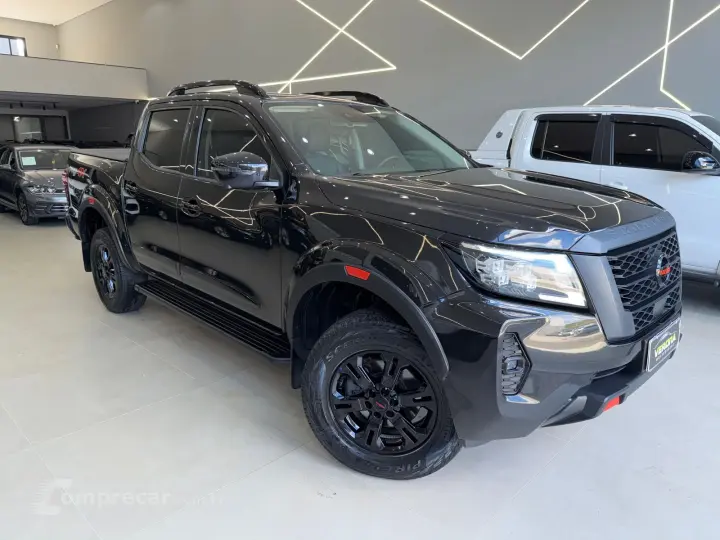 FRONTIER 2.3 16V Turbo Pro4x CD 4X4