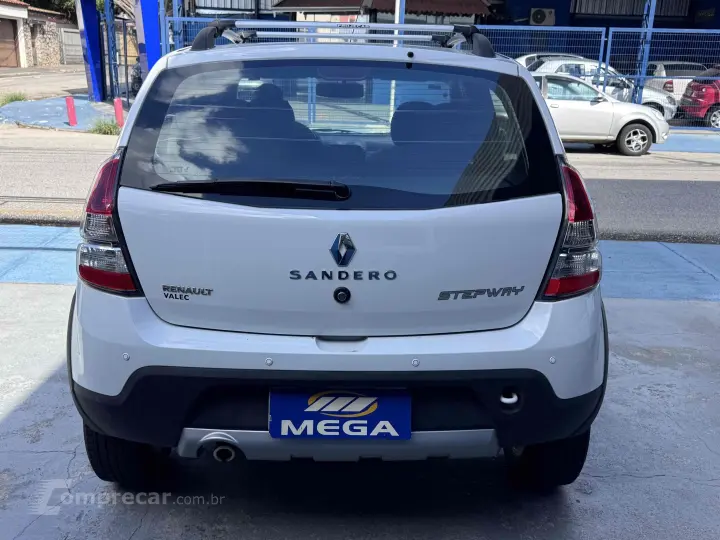 SANDERO 1.6 STEPWAY 16V FLEX 4P AUTOMÁTICO