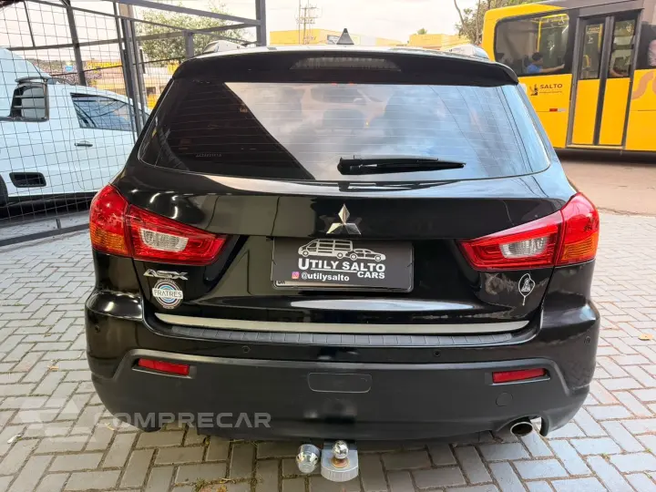 ASX 2.0 4X2 16V GASOLINA 4P AUTOMÁTICO