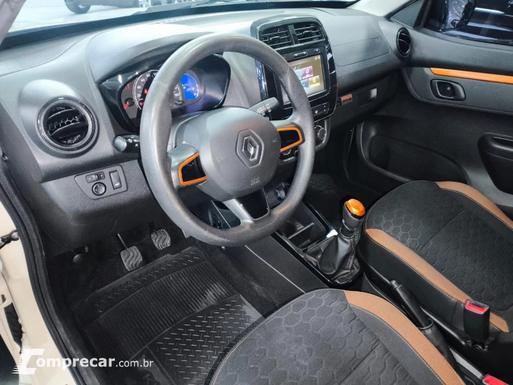 Kwid KWID OUTSIDER 1.0 Flex 12V 5p Mec.