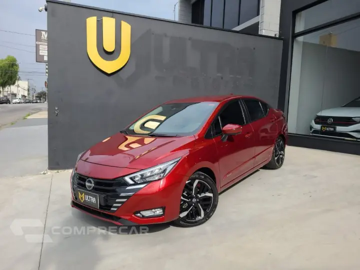 VERSA Exclusive 1.6 16V Flex Aut.