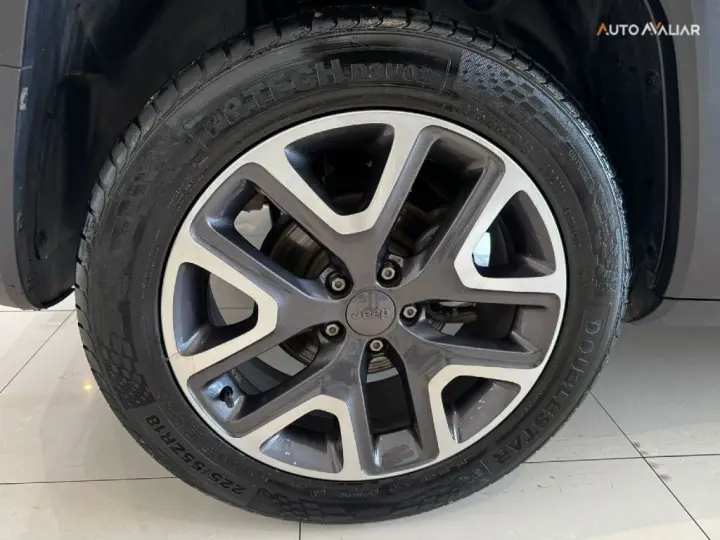RENEGADE 1.8 16V FLEX LONGITUDE 4P AUTOMÁTICO