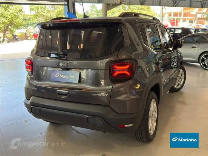 RENEGADE 1.3 T270 TURBO FLEX AT6