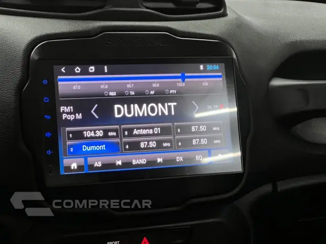 RENEGADE - 1.8 16V SPORT 4P AUTOMÁTICO