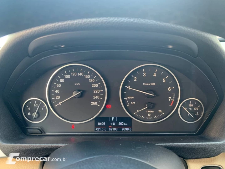 320iA 2.0 Turbo/ActiveFlex 16V/GP  4p