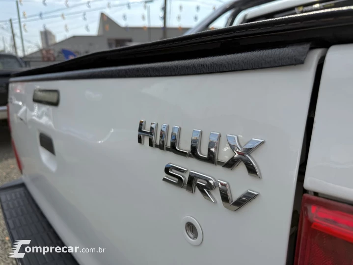 Hilux CD SRV D4-D 4x4 3.0 TDI Diesel Aut
