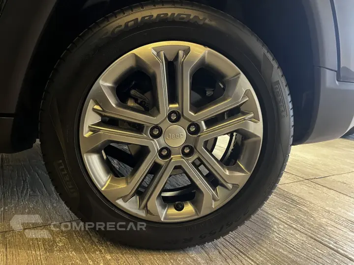 Compass 1.3 16V 4P FLEX LONGITUDE T270 TURBO AUTOMÁTICO