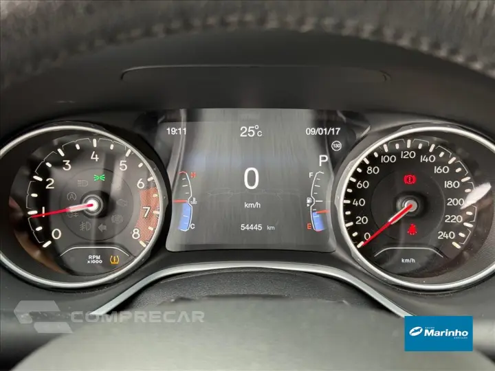 COMPASS 2.0 16V FLEX LIMITED AUTOMÁTICO