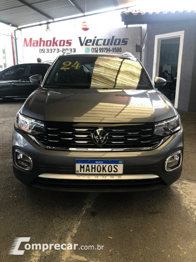 T-Cross 200 TSI 1.0  Flex 12V 5p Aut.