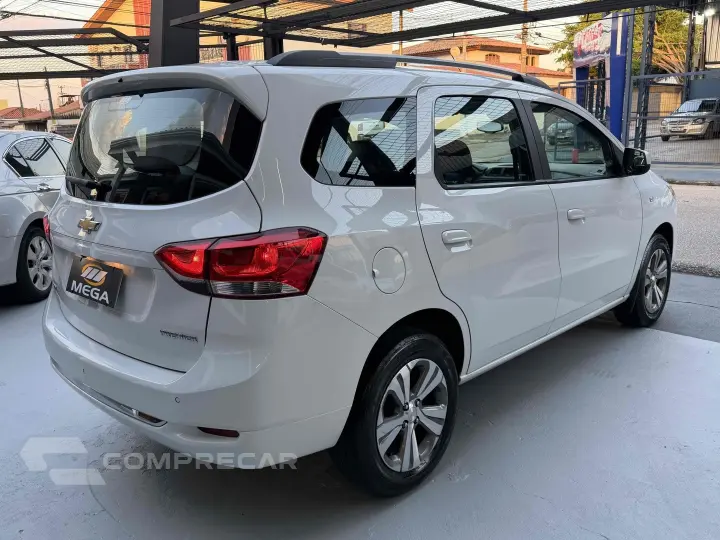 SPIN 1.8 PREMIER 8V FLEX 4P AUTOMÁTICO