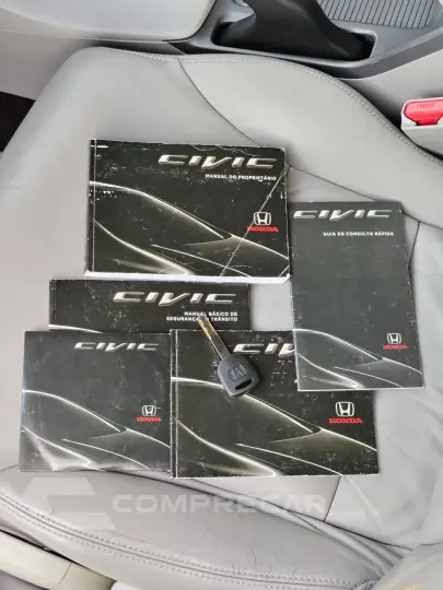 Civic Sed. LXL/ LXL SE 1.8 Flex 16V Aut.