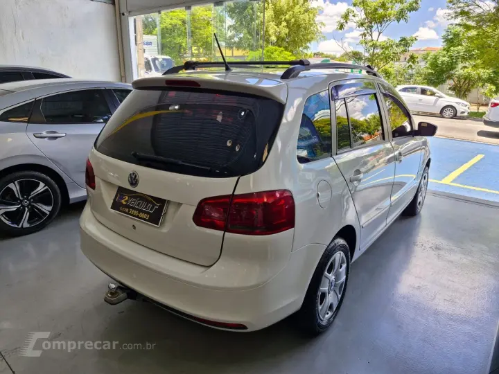 SPACEFOX 1.6 MI TREND 8V FLEX 4P MANUAL