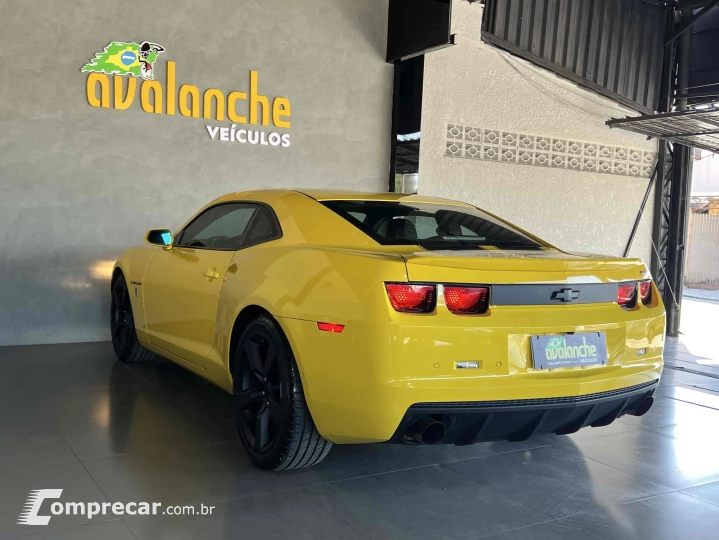 CAMARO 6.2 2SS COUPÉ V8 GASOLINA 2P AUTOMÁTICO