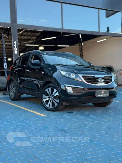 Sportage LX 2.0 16V/ 2.0 16V Flex  Aut.