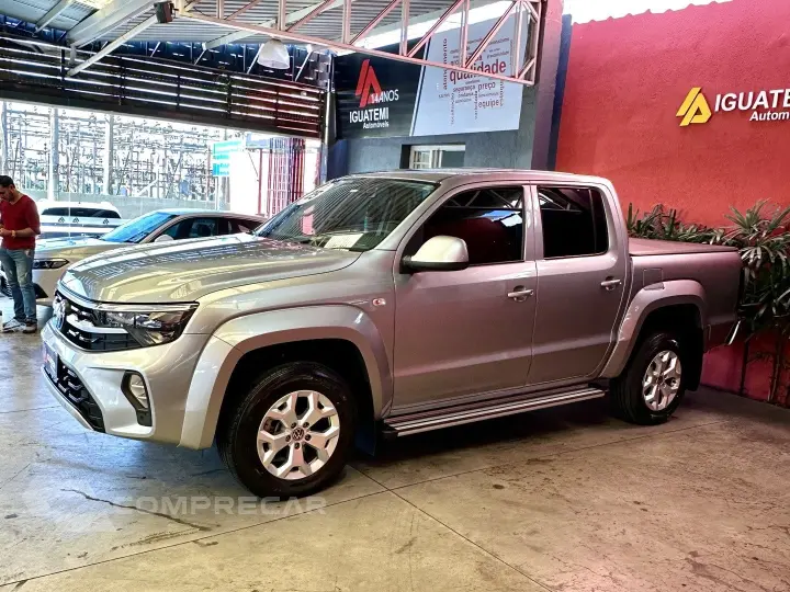 AMAROK 3.0 V6 TDI DIESEL COMFORTLINE CD 4MOTION AUTOMÁTICO