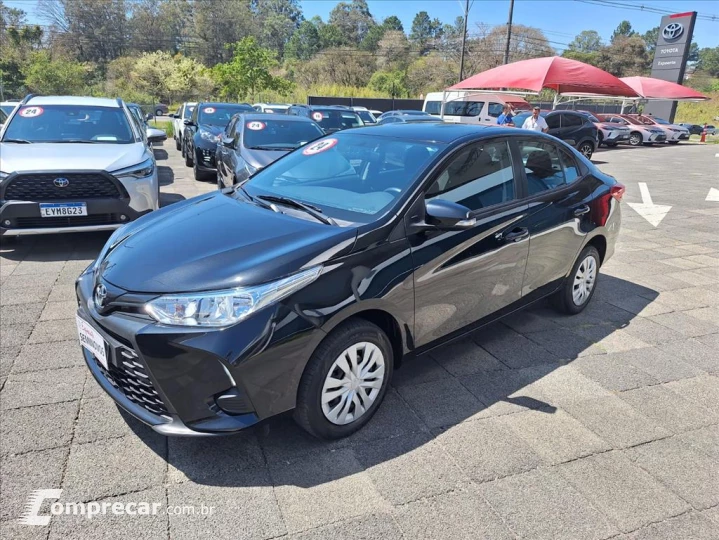 YARIS 1.5 16V FLEX SEDAN XL MULTIDRIVE