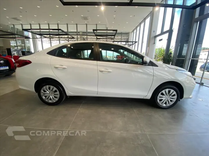 YARIS 1.5 16V FLEX SEDAN XL MULTIDRIVE