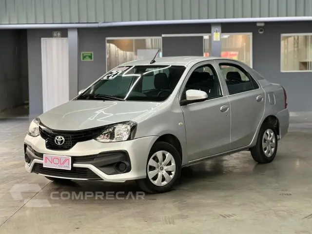 ETIOS SEDAN - 1.5 X SEDAN 16V 4P MANUAL