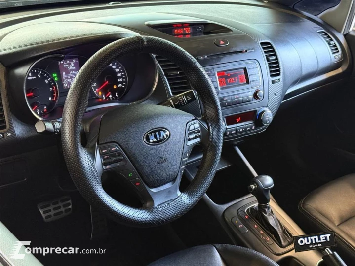CERATO 1.6 SX 16V FLEX 4P AUTOMÁTICO