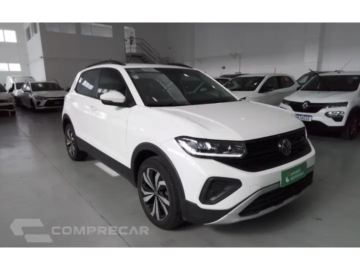 T-CROSS 1.0 200 TSI TOTAL FLEX AUTOMÁTICO