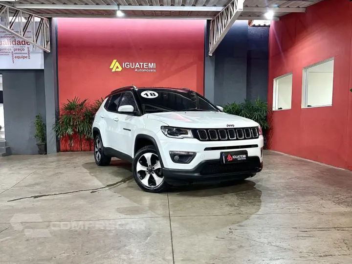 COMPASS 2.0 16V FLEX LONGITUDE AUTOMÁTICO