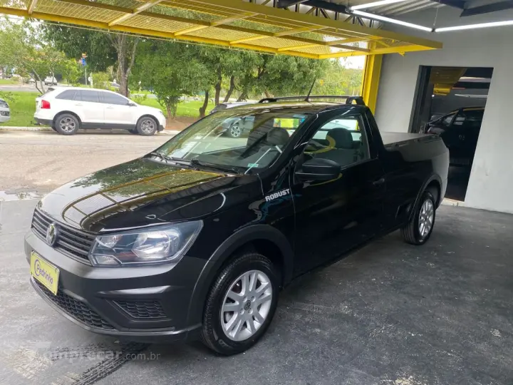 Saveiro 1.6 16V FLEX MSI ROBUST CABINE SIMPLES