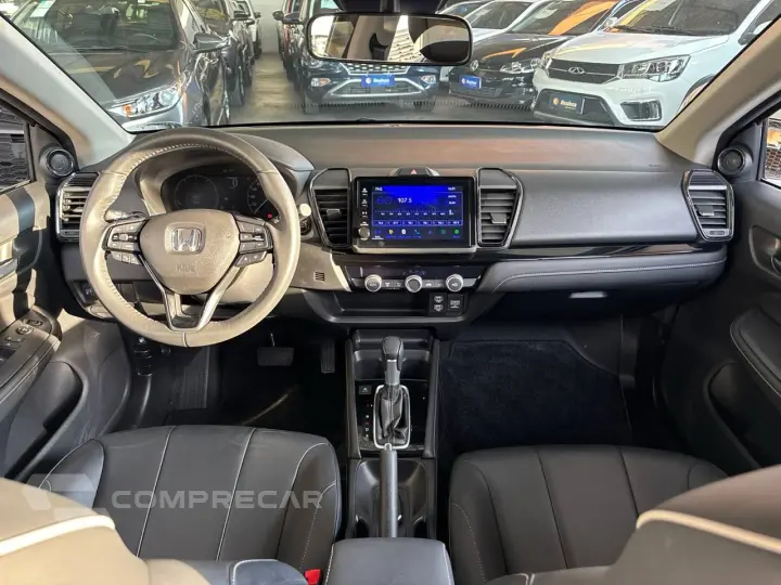 CITY Hatchback Touring 1.5 Flex 16V Aut