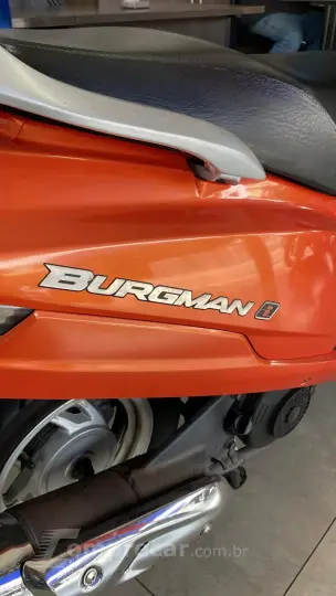 Suzuki Burgman 125
