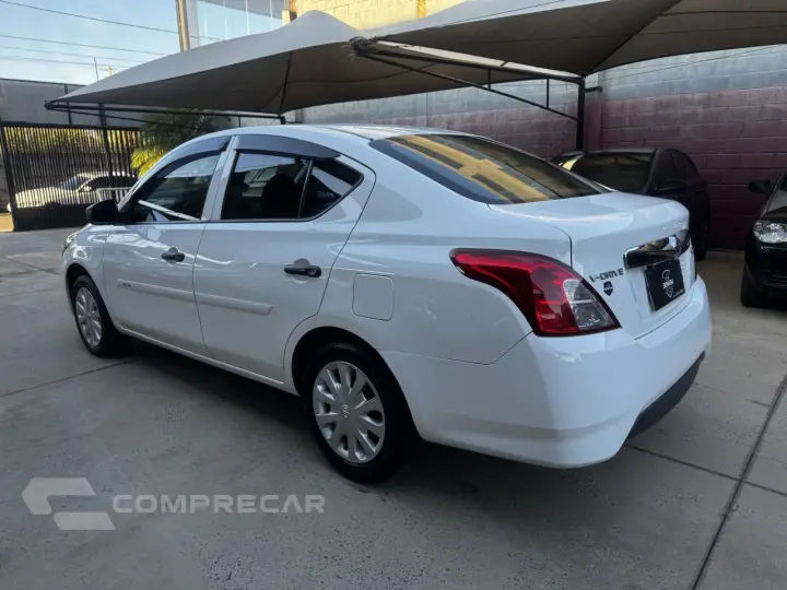 Versa Sedan 1.6 16V 4P FLEXSTART V-DRIVE SPECIAL EDITION XTR