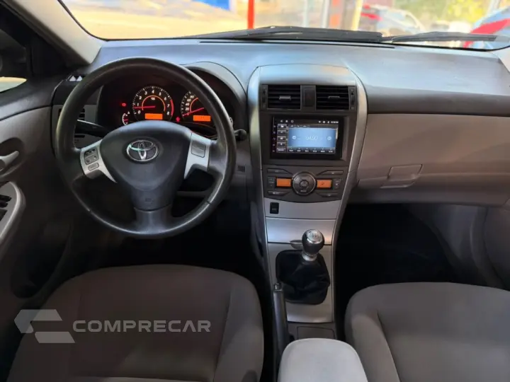 COROLLA 1.8 GLI 16V FLEX 4P MANUAL