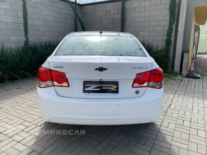 CRUZE 1.8 LT 16V FLEX 4P AUTOMÁTICO