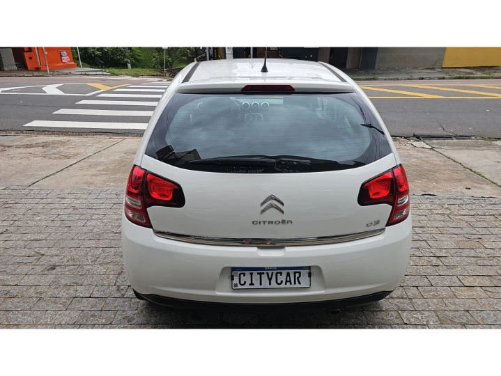 C3 1.5 TENDANCE 8V FLEX 4P MANUAL