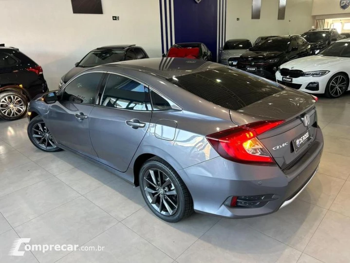 CIVIC SEDAN EXL 2.0 FLEX 16V AUT. 4P